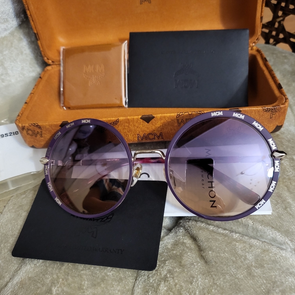 Authentic MCM sunglasses